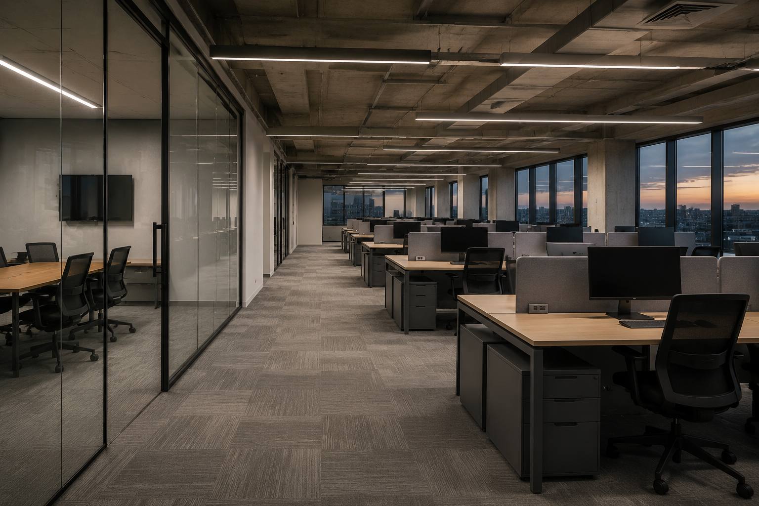 Office & Commercial Cleaning